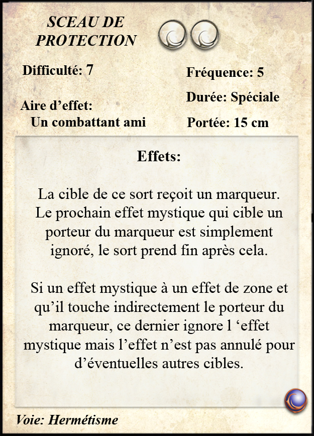 Sceau de Protection